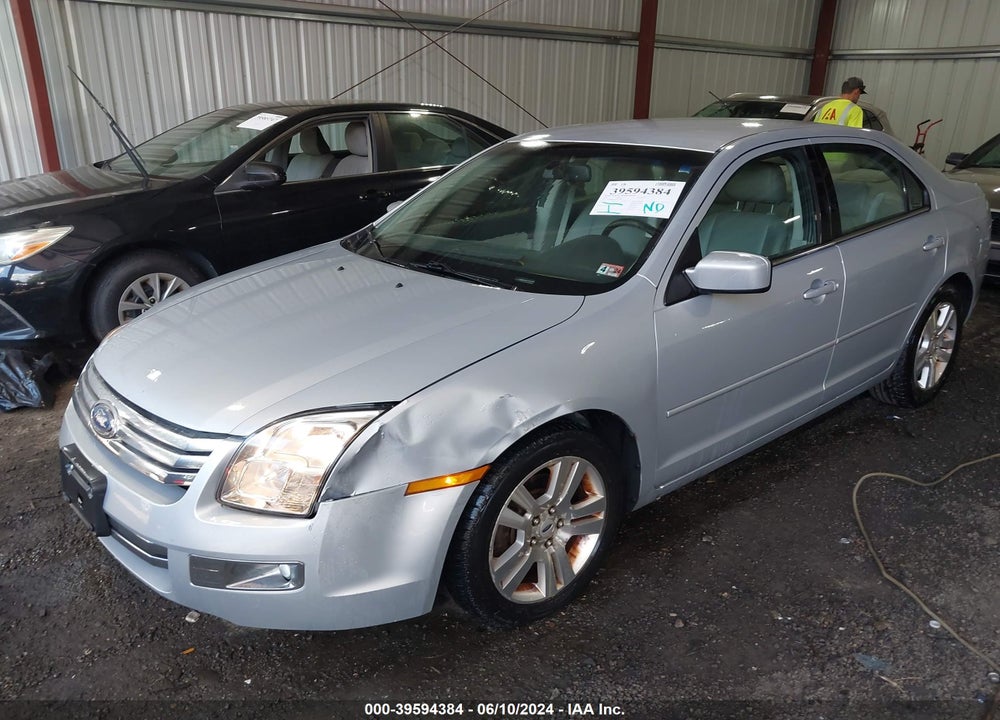2006 FORD FUSION SEL VIN: 3FAHP08136R147388