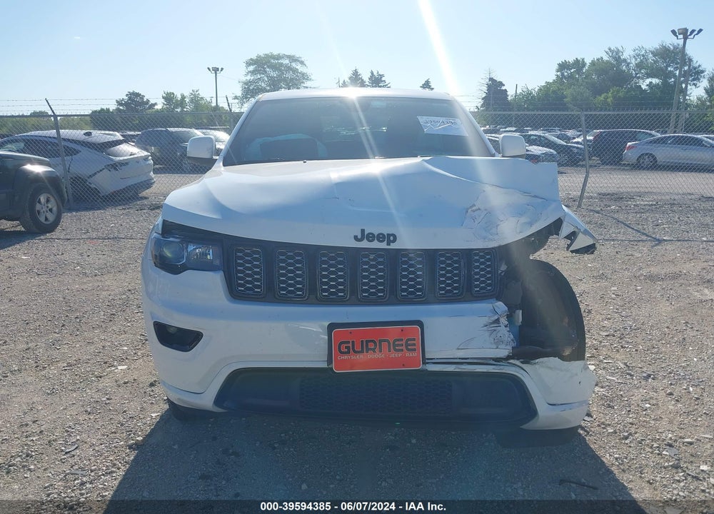 2019 JEEP GRAND CHEROKEE ALTITUDE 4X4 VIN: 1C4RJFAG8KC695249