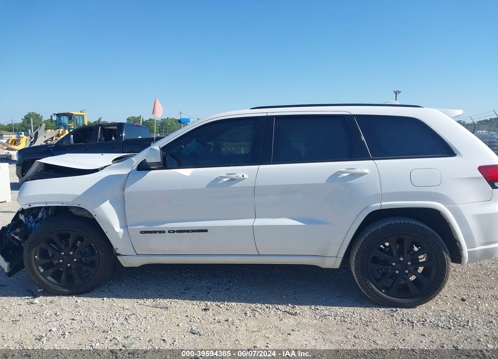 2019 JEEP GRAND CHEROKEE ALTITUDE 4X4 VIN: 1C4RJFAG8KC695249