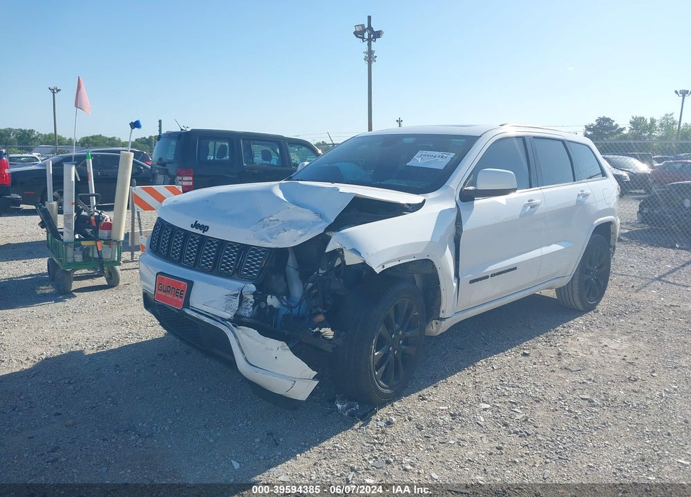 2019 JEEP GRAND CHEROKEE ALTITUDE 4X4 VIN: 1C4RJFAG8KC695249