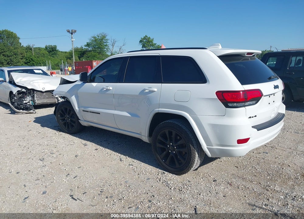2019 JEEP GRAND CHEROKEE ALTITUDE 4X4 VIN: 1C4RJFAG8KC695249