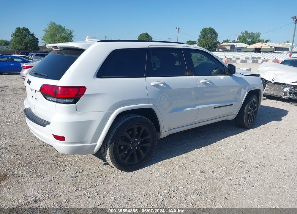 2019 JEEP GRAND CHEROKEE ALTITUDE 4X4 VIN: 1C4RJFAG8KC695249