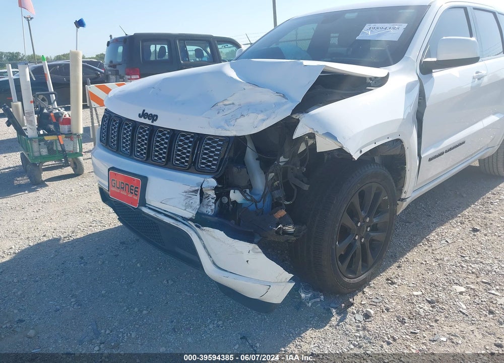 2019 JEEP GRAND CHEROKEE ALTITUDE 4X4 VIN: 1C4RJFAG8KC695249