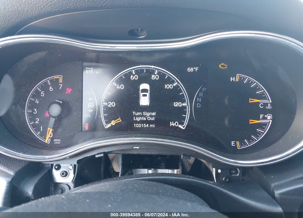 2019 JEEP GRAND CHEROKEE ALTITUDE 4X4 VIN: 1C4RJFAG8KC695249