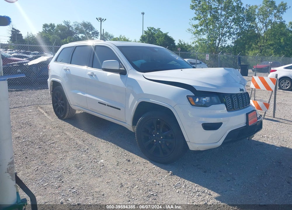 2019 JEEP GRAND CHEROKEE ALTITUDE 4X4 VIN: 1C4RJFAG8KC695249