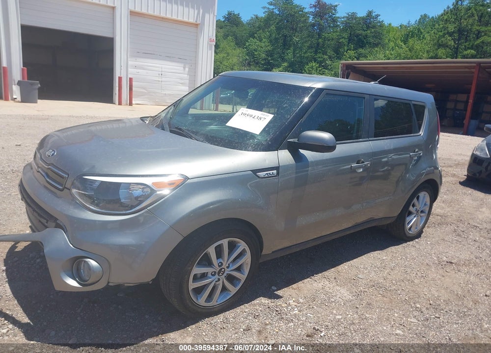 2019 KIA SOUL VIN: KNDJP3A57K7698726