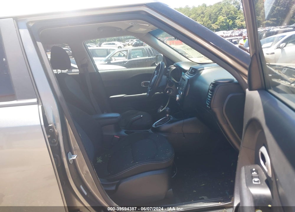 2019 KIA SOUL VIN: KNDJP3A57K7698726