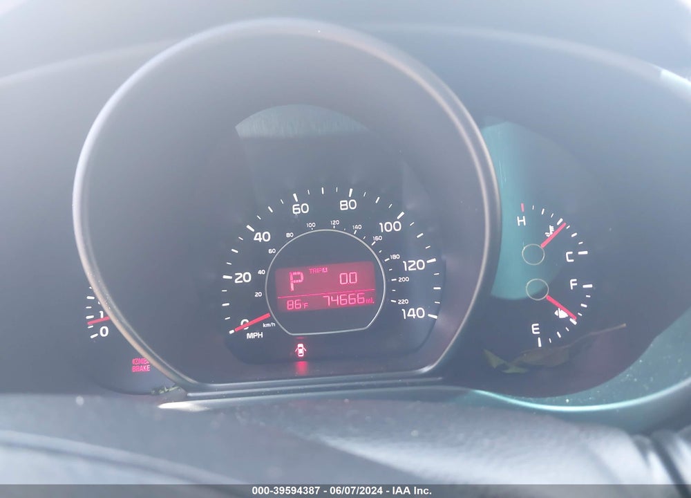 2019 KIA SOUL VIN: KNDJP3A57K7698726