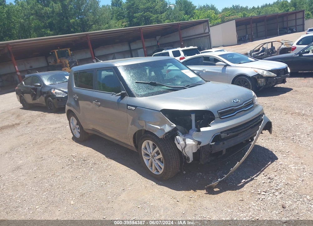 2019 KIA SOUL VIN: KNDJP3A57K7698726