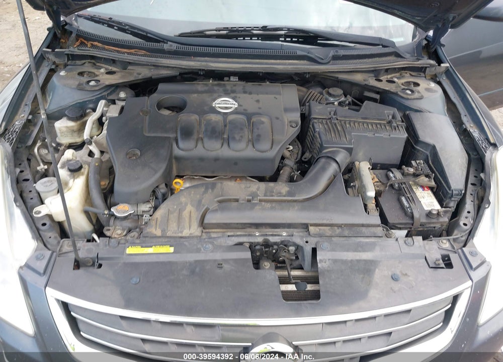 2012 NISSAN ALTIMA VIN: 1N4AL2AP1CC205774
