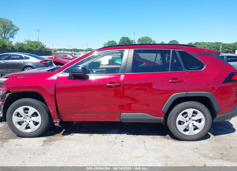 2019 TOYOTA RAV4 LE VIN: JTMF1RFV7KD501493