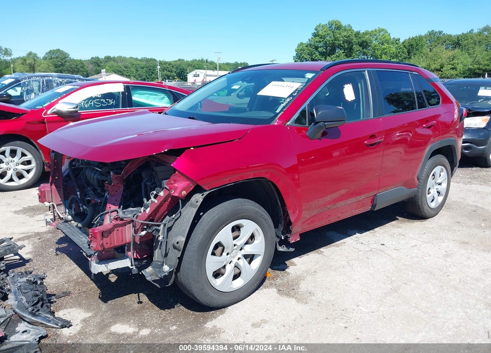 2019 TOYOTA RAV4 LE VIN: JTMF1RFV7KD501493