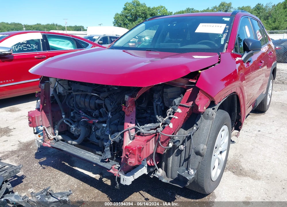 2019 TOYOTA RAV4 LE VIN: JTMF1RFV7KD501493