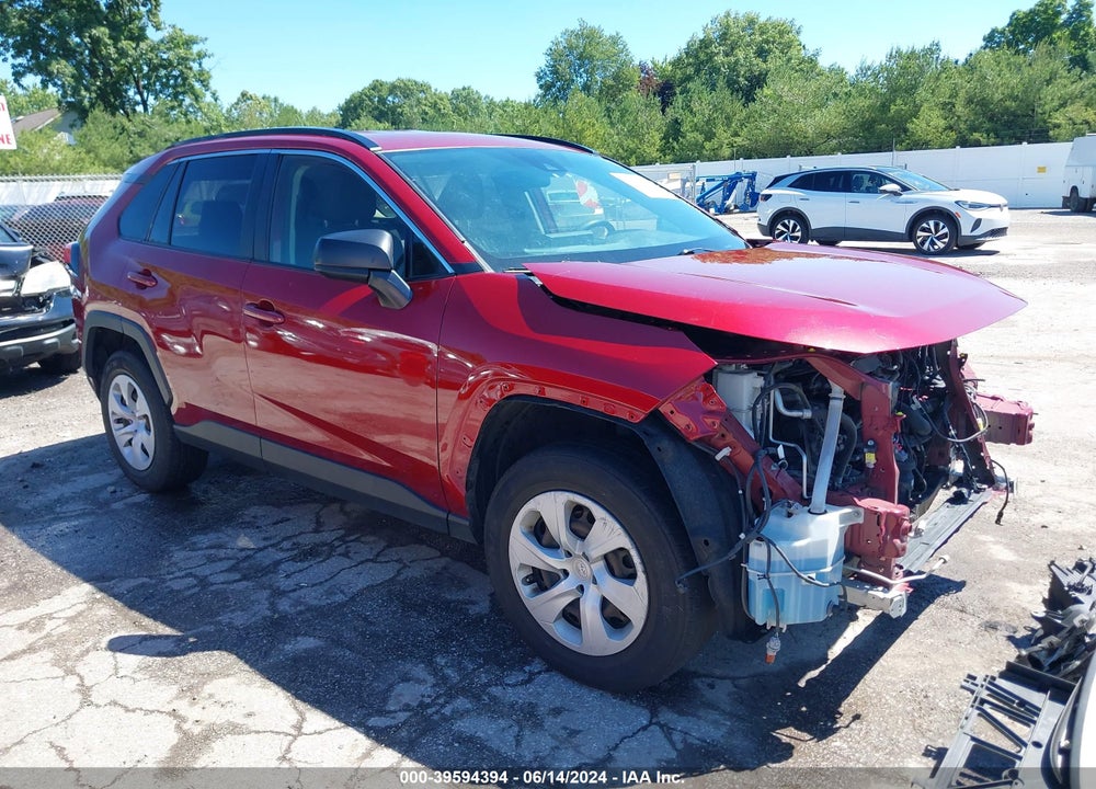 2019 TOYOTA RAV4 LE VIN: JTMF1RFV7KD501493