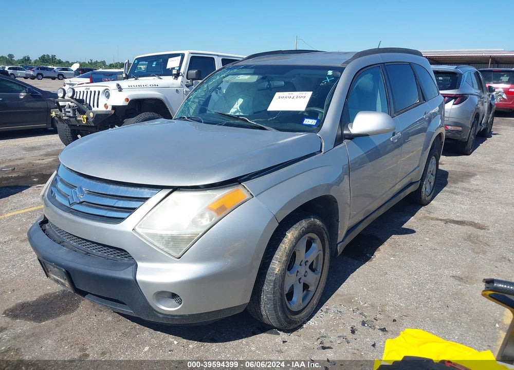 2008 SUZUKI XL7 PREMIUM VIN: 2S3DB217286120857