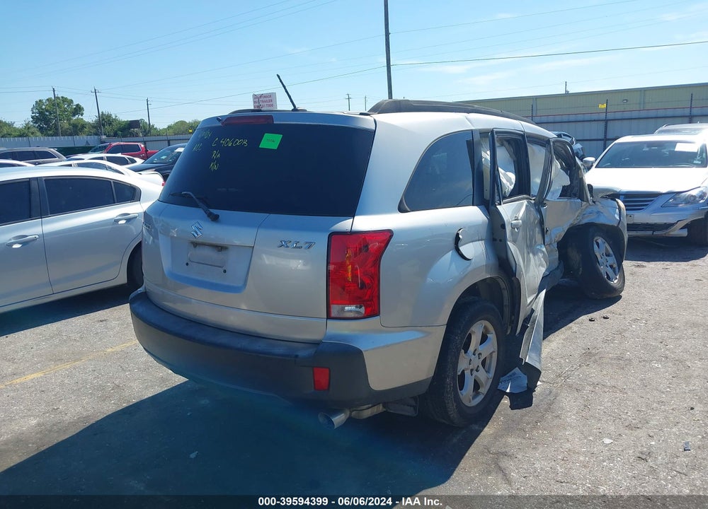 2008 SUZUKI XL7 PREMIUM VIN: 2S3DB217286120857