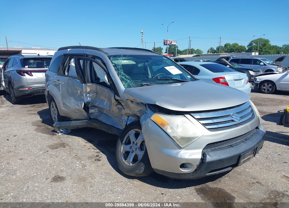 2008 SUZUKI XL7 PREMIUM VIN: 2S3DB217286120857