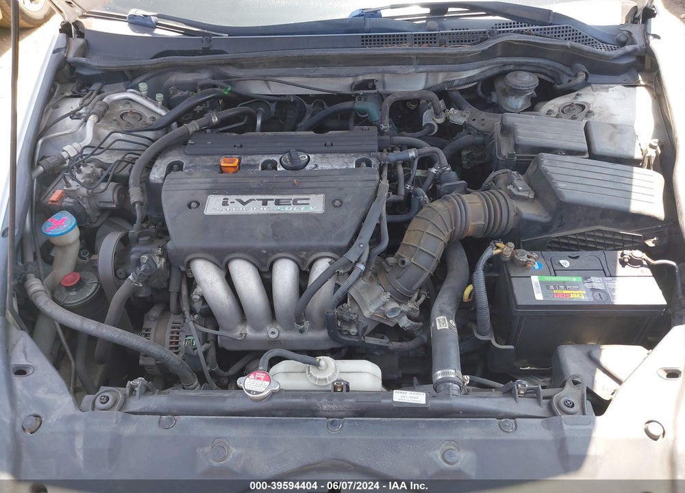 2006 HONDA ACCORD 2.4 EX VIN: 1HGCM56736A152409
