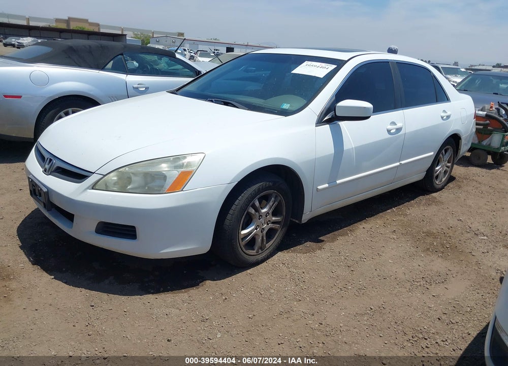 2006 HONDA ACCORD 2.4 EX VIN: 1HGCM56736A152409