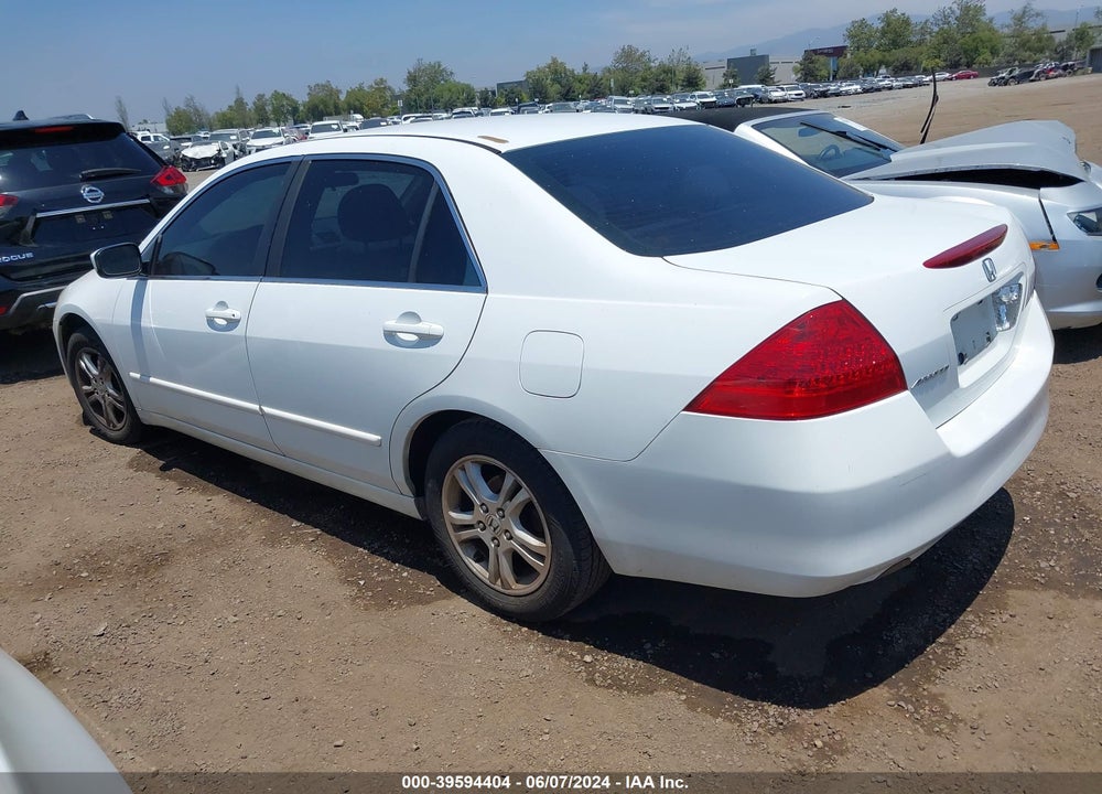 2006 HONDA ACCORD 2.4 EX VIN: 1HGCM56736A152409