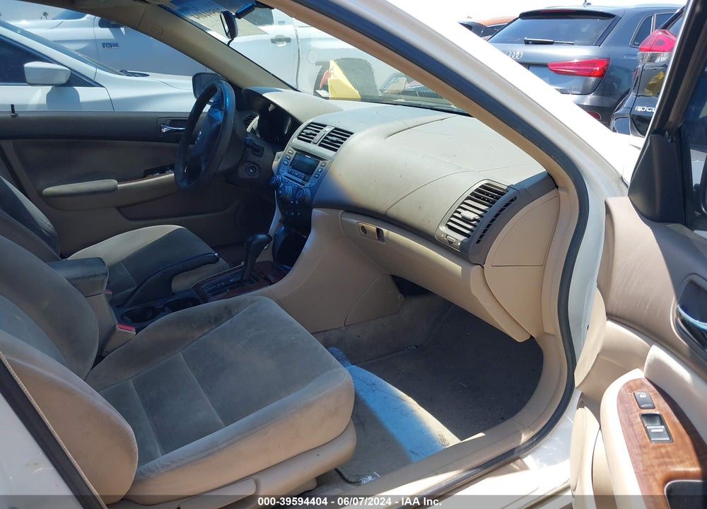 2006 HONDA ACCORD 2.4 EX VIN: 1HGCM56736A152409