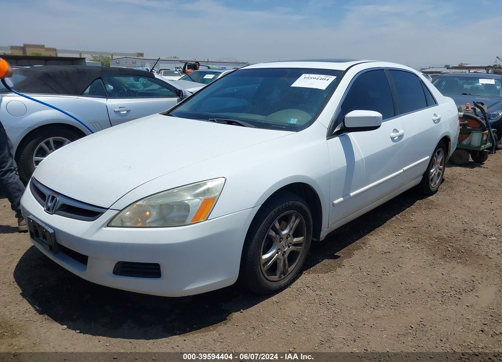 2006 HONDA ACCORD 2.4 EX VIN: 1HGCM56736A152409