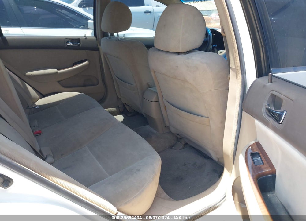 2006 HONDA ACCORD 2.4 EX VIN: 1HGCM56736A152409