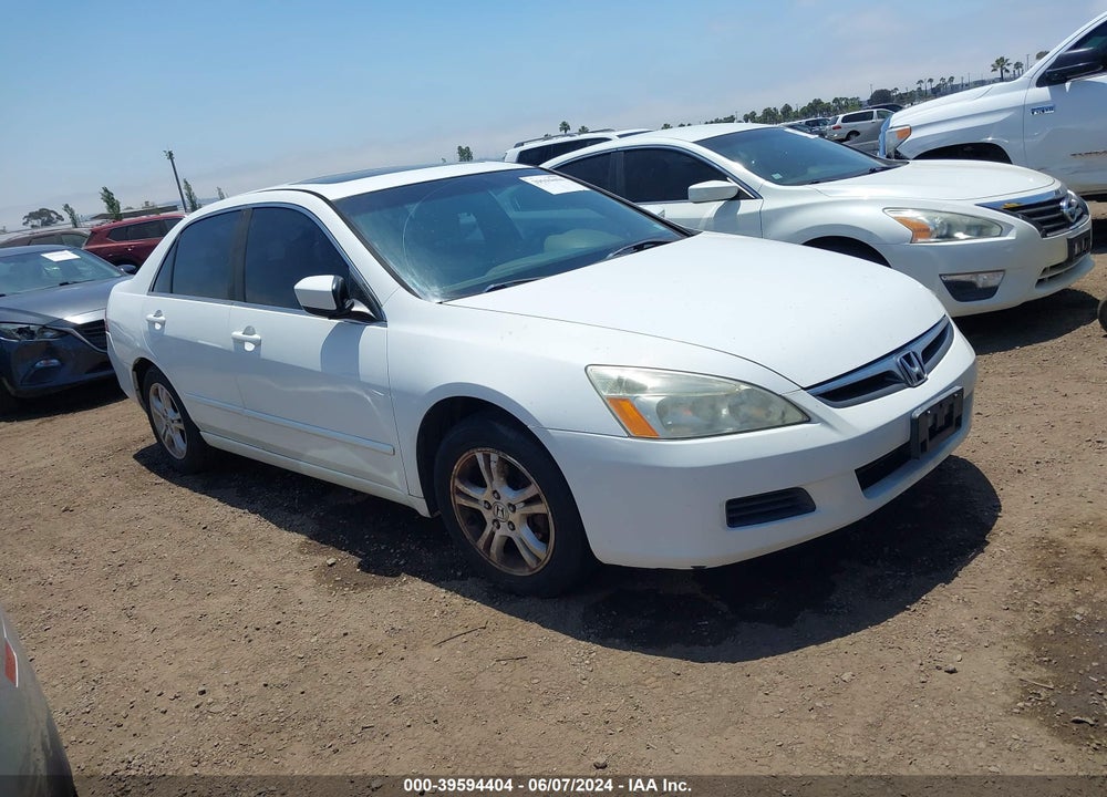 2006 HONDA ACCORD 2.4 EX VIN: 1HGCM56736A152409
