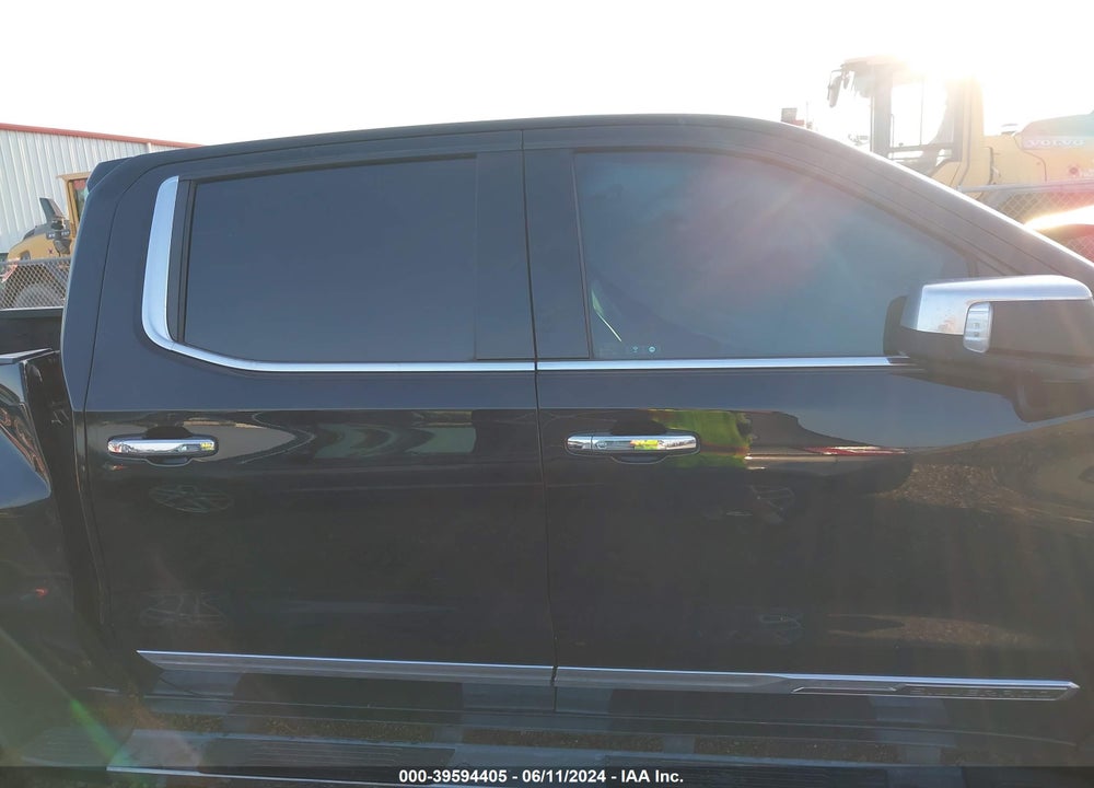 2022 CHEVROLET SILVERADO 1500 4WD SHORT BED HIGH COUNTRY VIN: 3GCUDJET4NG522373
