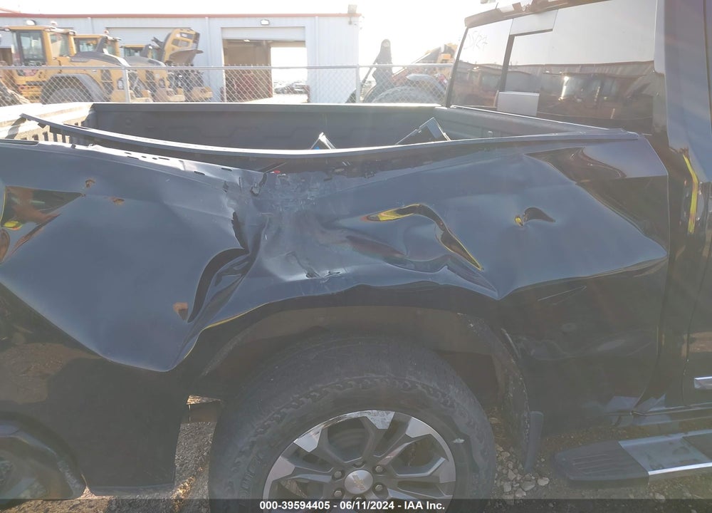 2022 CHEVROLET SILVERADO 1500 4WD SHORT BED HIGH COUNTRY VIN: 3GCUDJET4NG522373