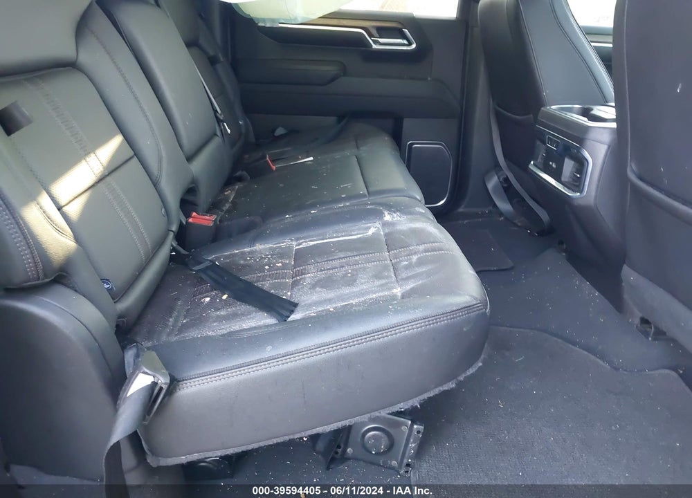 2022 CHEVROLET SILVERADO 1500 4WD SHORT BED HIGH COUNTRY VIN: 3GCUDJET4NG522373