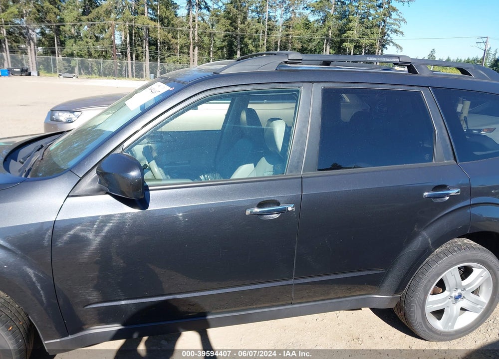 2009 SUBARU FORESTER 2.5X LIMITED VIN: JF2SH64639H758031