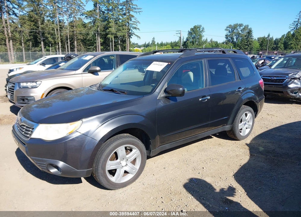 2009 SUBARU FORESTER 2.5X LIMITED VIN: JF2SH64639H758031