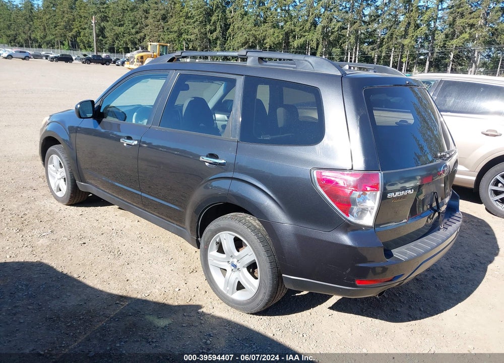2009 SUBARU FORESTER 2.5X LIMITED VIN: JF2SH64639H758031