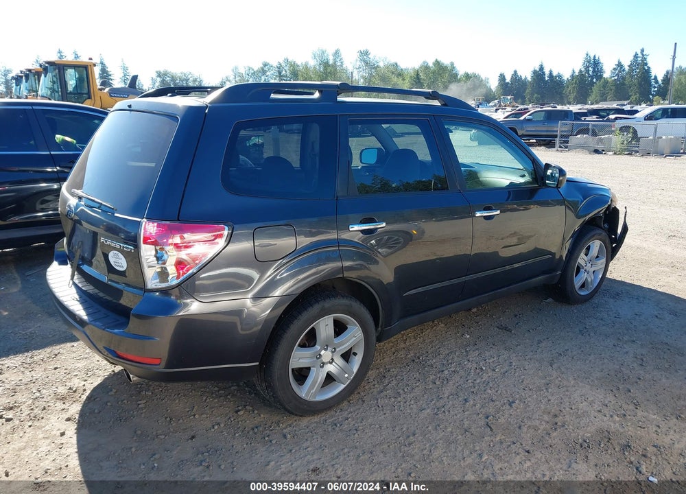 2009 SUBARU FORESTER 2.5X LIMITED VIN: JF2SH64639H758031