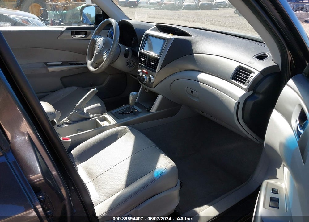 2009 SUBARU FORESTER 2.5X LIMITED VIN: JF2SH64639H758031