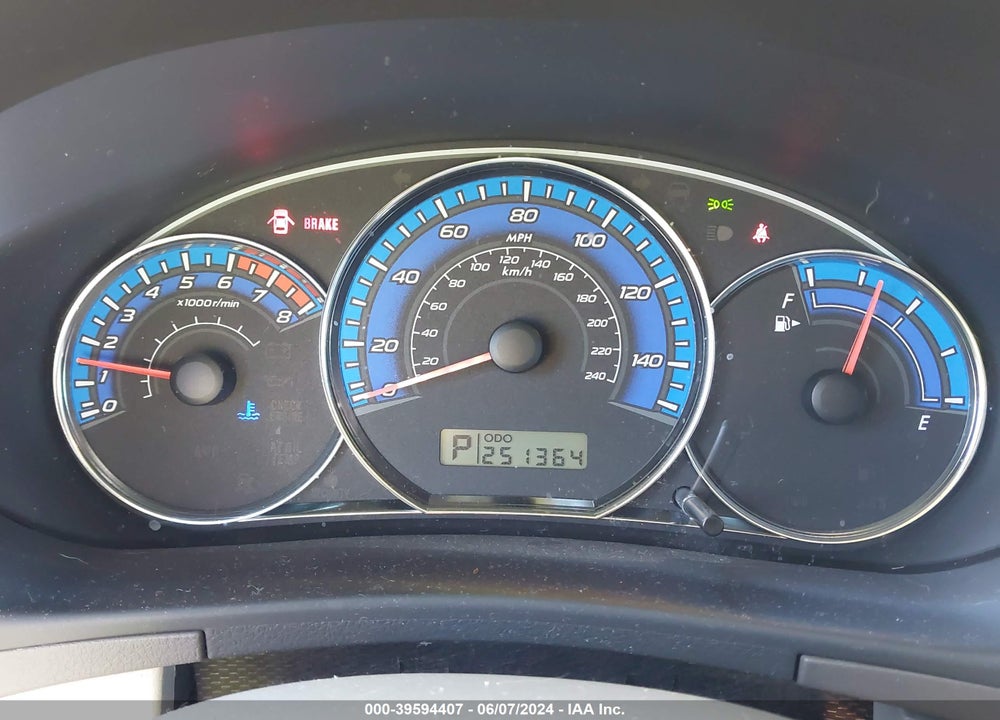 2009 SUBARU FORESTER 2.5X LIMITED VIN: JF2SH64639H758031