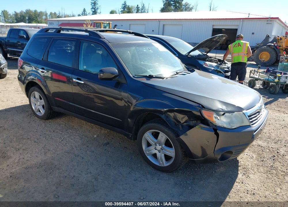 2009 SUBARU FORESTER 2.5X LIMITED VIN: JF2SH64639H758031