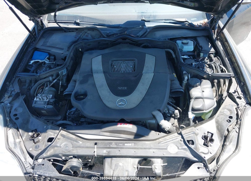 2008 MERCEDES-BENZ CLS 550 VIN: WDDDJ72X18A117325