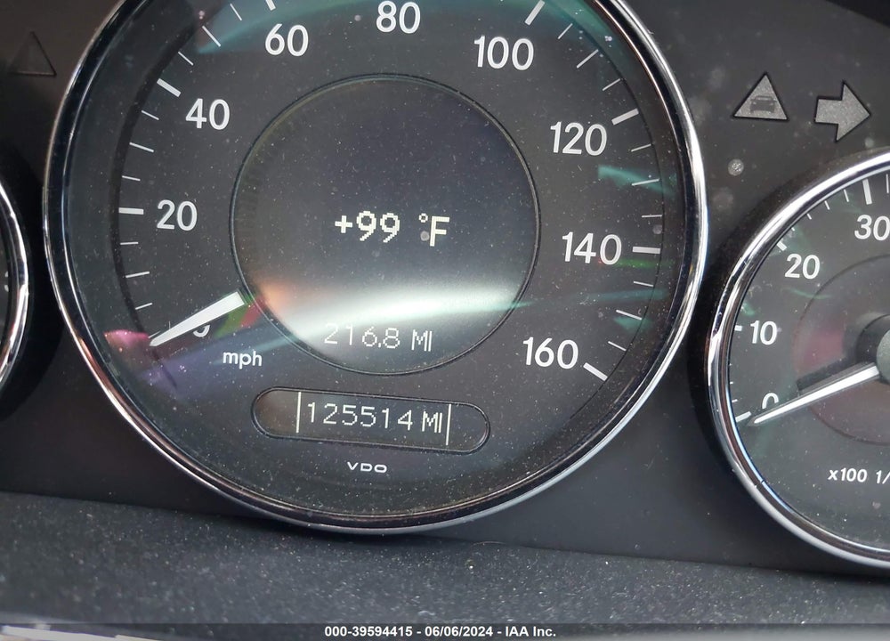 2008 MERCEDES-BENZ CLS 550 VIN: WDDDJ72X18A117325