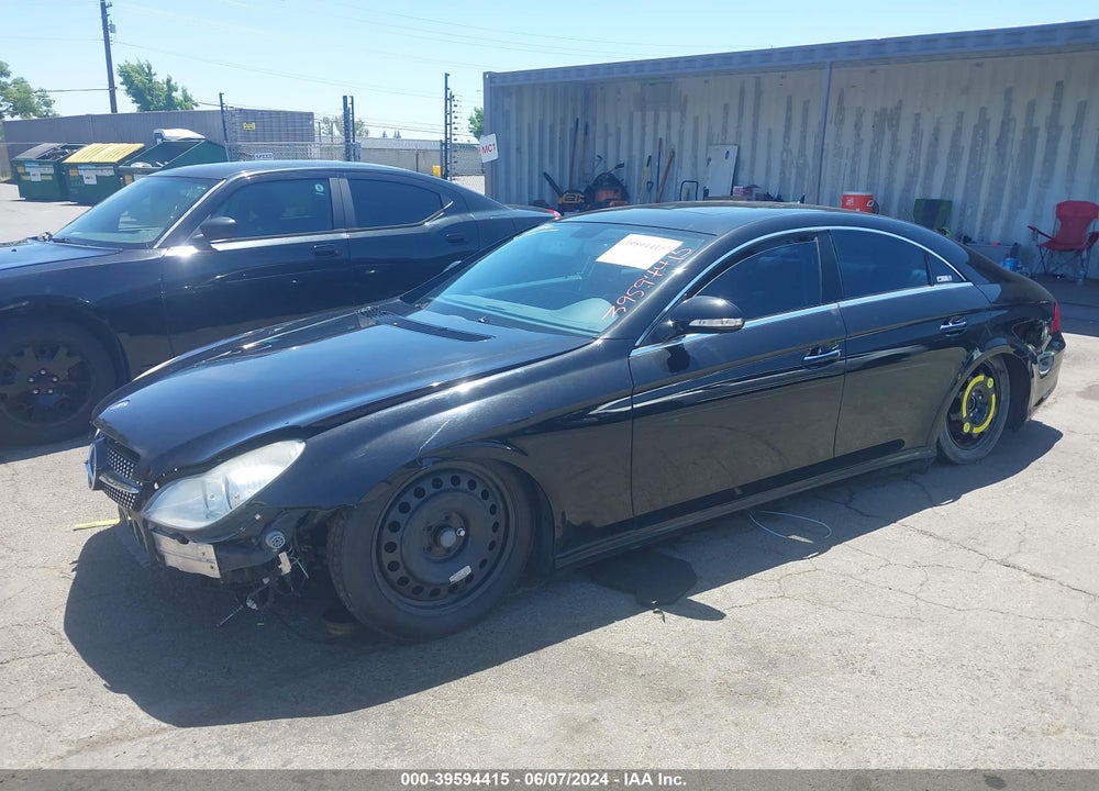 2008 MERCEDES-BENZ CLS 550 VIN: WDDDJ72X18A117325