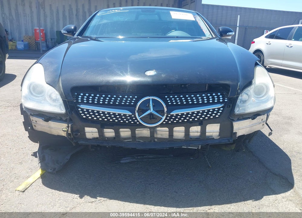 2008 MERCEDES-BENZ CLS 550 VIN: WDDDJ72X18A117325
