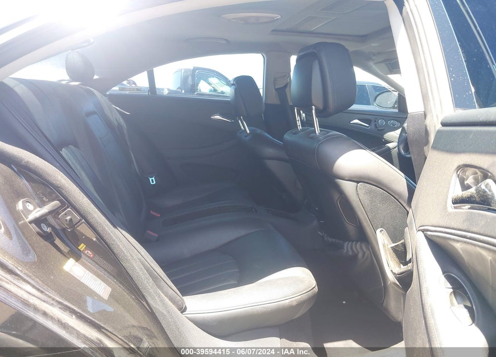 2008 MERCEDES-BENZ CLS 550 VIN: WDDDJ72X18A117325