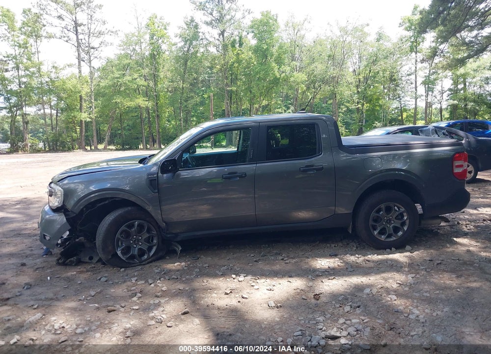 2022 FORD MAVERICK XLT VIN: 3FTTW8E99NRA27271