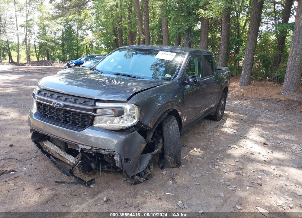 2022 FORD MAVERICK XLT VIN: 3FTTW8E99NRA27271