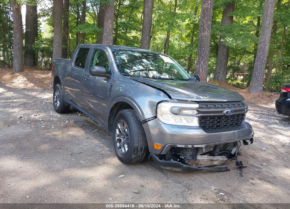 2022 FORD MAVERICK XLT VIN: 3FTTW8E99NRA27271