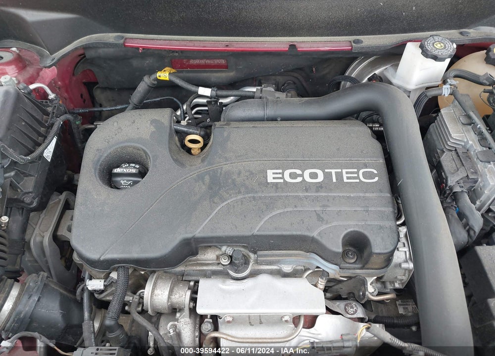 2019 CHEVROLET EQUINOX LT VIN: 2GNAXKEV9K6189278