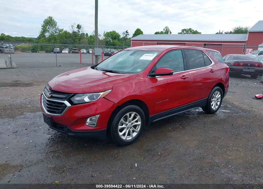 2019 CHEVROLET EQUINOX LT VIN: 2GNAXKEV9K6189278