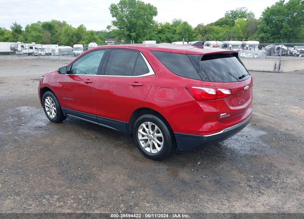 2019 CHEVROLET EQUINOX LT VIN: 2GNAXKEV9K6189278