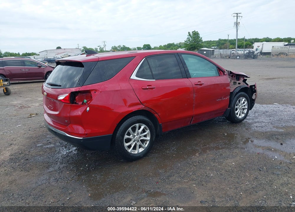 2019 CHEVROLET EQUINOX LT VIN: 2GNAXKEV9K6189278
